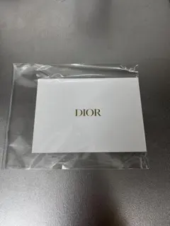 Dior ホワイトレターセット　メッセージカード