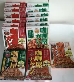簡単ご飯 箱ごとレンジでチンできる! 大量40箱 ハウス レトルト 咖喱屋 