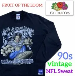 フルーツオブザルーム★90s★ビンテージ★スウェット★NFL★古着★カウボーイズ