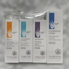 FOREVER スキンケアセット フォーエバー スキンケアシリーズ 4点セット - メルカリ