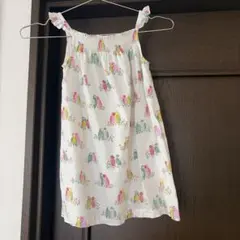 Baby Boden インコ柄ノースリーブワンピ 3y4y 95 100 105のサムネイル