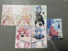 ホロライブ　さくらみこ　星街すいせいカード