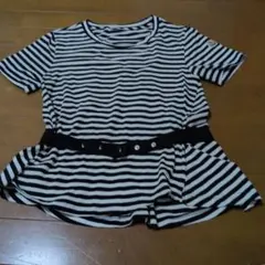 MONCLER ボーダー 半袖Tシャツのサムネイル