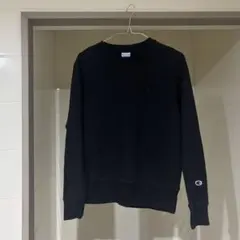 Champion ブラック クルーネック トレーナーM新品