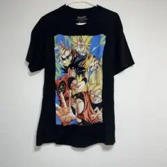 90Sドラゴンボール グラフィックTシャツ 黒