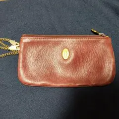 Cartier　カルティエのレザーポーチ