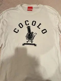 COCOLO BLANDロンTホワイト Mサイズ