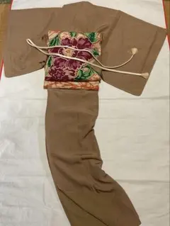 裄長トールサイズ】飛び柄 小紋 正絹 熨斗◇しつけ付き未使用品 - メルカリ