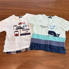クレードスコープ 半袖Tシャツ 2点セット 110cmのサムネイル