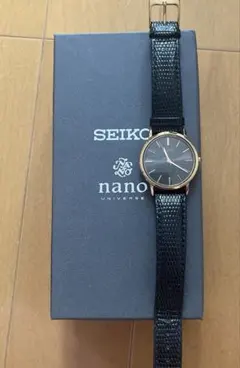 SEIKO nano universe コラボ 腕時計