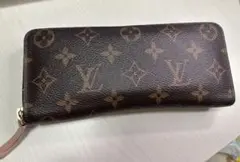 Louis Vuitton/ルイヴィトンポルトフォイユクレマンスモノグラム長財布
