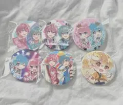 すとぷり さとみころん、るぅと 缶バッジ