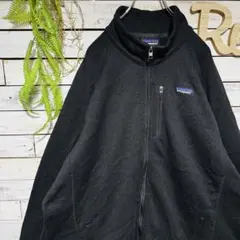 希少ビッグサイズ✨Patagonia ベターセーター ジャケット 25528 黒