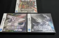 ポケットモンスター プラチナ・パール・ダイヤモンド セット