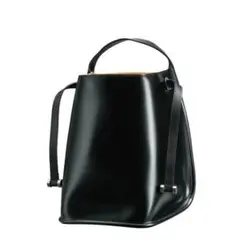 【美品】PIENI KUU　ピエニ クー　2wayバッグ　黒　本革