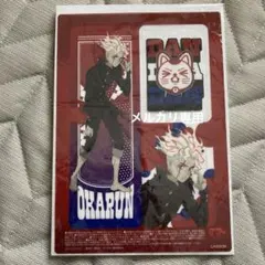 ダンダダン　ローソン　A5クリアシート　オカルン（変身後）