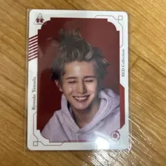 【新品未開封】山田涼介 RED ビジュアルカードC トレカ