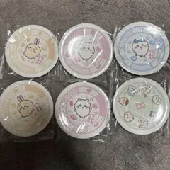 ちいかわ くら寿司 コラボ 限定 皿 コンプリートセット 6点 ガチャ 15点