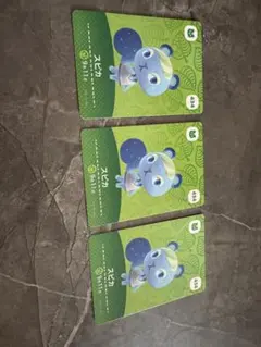 あつまれどうぶつの森 amiiboカード スピカ 2/3枚(バラ売り)