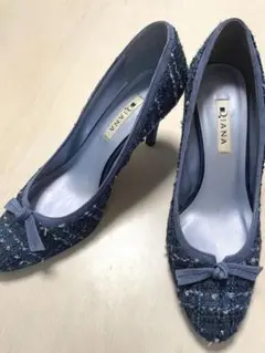jin atago 様⭐︎DIANA ツイード ハイヒール