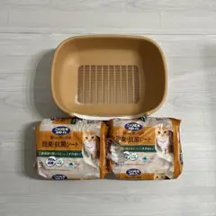 ニャンとも清潔トイレ／ すいすいコンパクト／子猫用のサムネイル