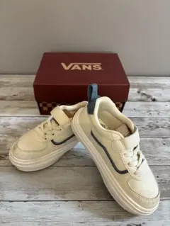 VANS アイボリー カジュアルスニーカー