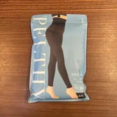 は*。様 ベルミス　ペルシーリセットレギンス LLサイズ ブラック