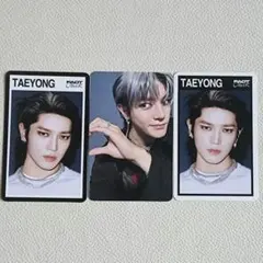 NCT127 テヨン TAEYONG トレカ FACTCheck ランダム d