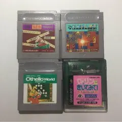 ゲームボーイ ソフト Drリンにきいてみて テトリス 麻雀 オセロ