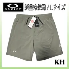 新品◆OAKLEY オークリー ハーフパンツ Lサイズ FOA409068 KHのサムネイル