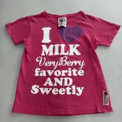 Love Revolution ピンク Tシャツ120㎝のサムネイル
