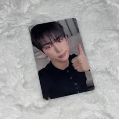&TEAM ハルア Mark on Me Weverse 特典 トレカ