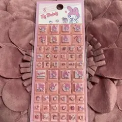 My Melody タイルシール！