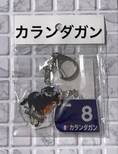 新品未開封　アクリルキーホルダー　カランダガンのサムネイル