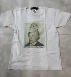 Andy Warhol × CA4LA コラボ Tシャツ Lサイズ ホワイト