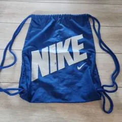 ナイキ NIKE ナップサック カバン ジムサック リュック ブルー 青
