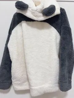 GU パンダ ルームウェア 上下セット Mサイズのサムネイル