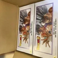 ドラゴンボール　孫悟空身勝手の極意＆孫悟飯ビースト最強の親子かめはめ波2個のサムネイル
