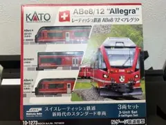 レーティッシュ鉄道ABe4/4型電気機関車ベルニナ線100年記念塗装 - メルカリ