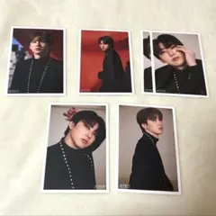超特急　ユーキ　30th 生誕グッズ　生写真　6枚セット
