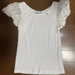 ANNA SUI MINI ノースリーブトップス レースフリル 120cmのサムネイル