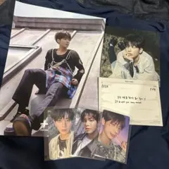 TXT テヒョン FREEFALL トレカ 特典 セット