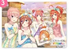 五等分の花嫁 ごとぱずストーリー 2nd スペシャルBOX 特典キャンバスアート