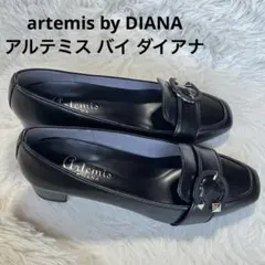 スクエアトゥ 革靴