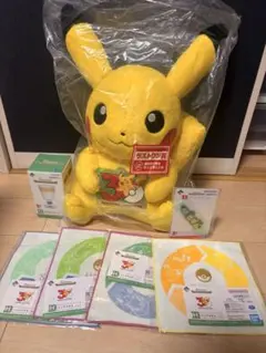ポケモン 一番くじ 30周年 ラストワン賞ピカチュウ込み7点セット