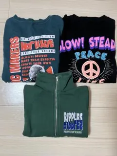 トレーナー3点セットまとめ売り