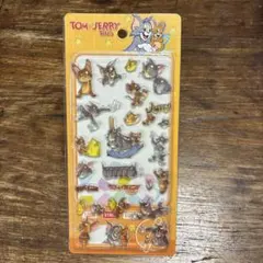 値下げ！☆トムとジェリー ぷくぷくシール☆