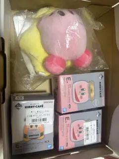 一番くじ 星のカービィ ４点セット