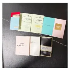 ◆新品◆PRADA miu miu 他 香水フレグランス　サンプル8点セットのサムネイル