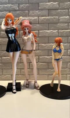 ワンピース ナミ フィギュア　セット